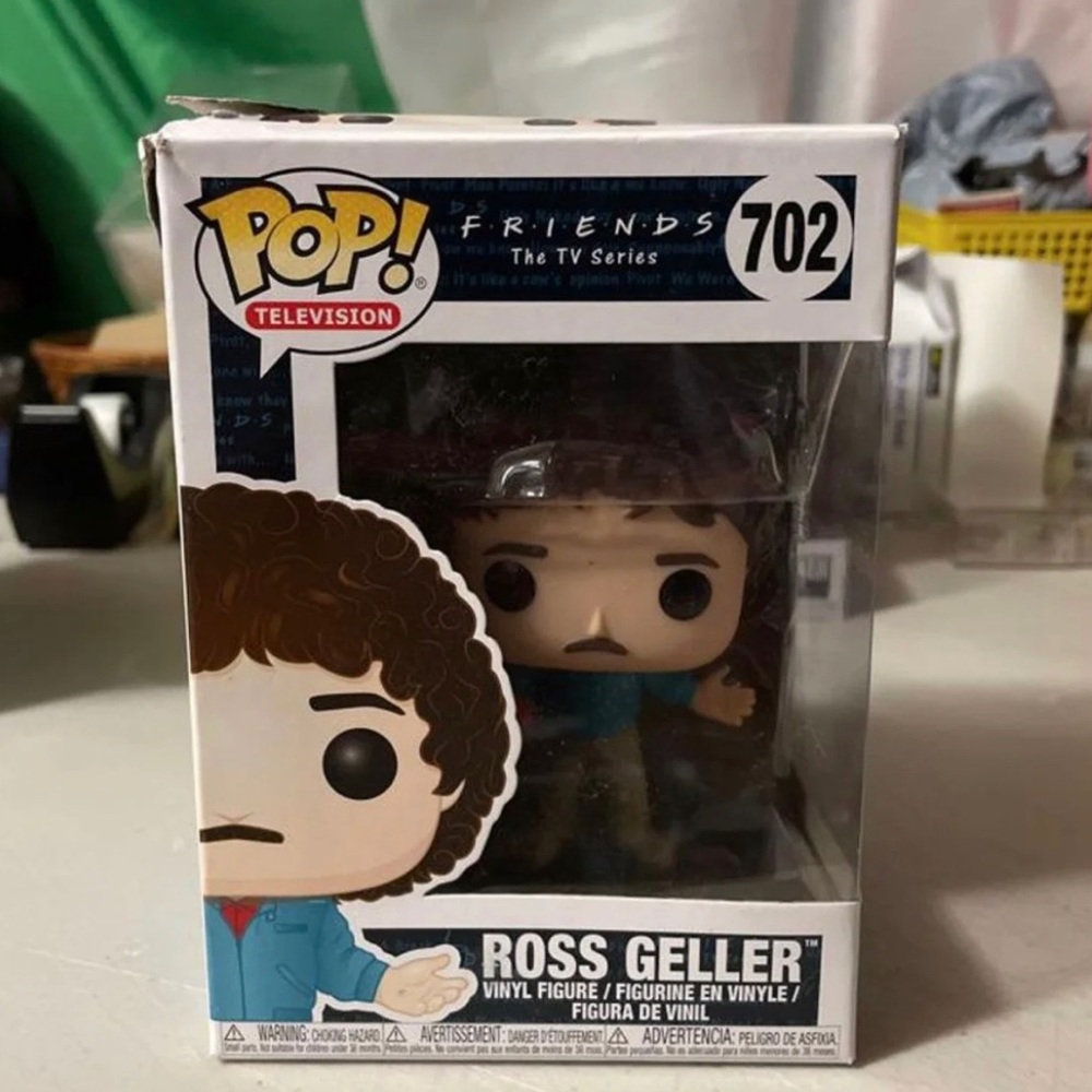 Ross Geller Funko Pop